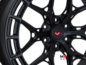 Jeep Gladiator Custom Wheels - LC3-01 by Vossen - Satin Black